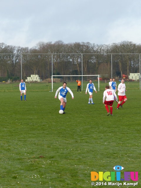 FZ001848 voetballen